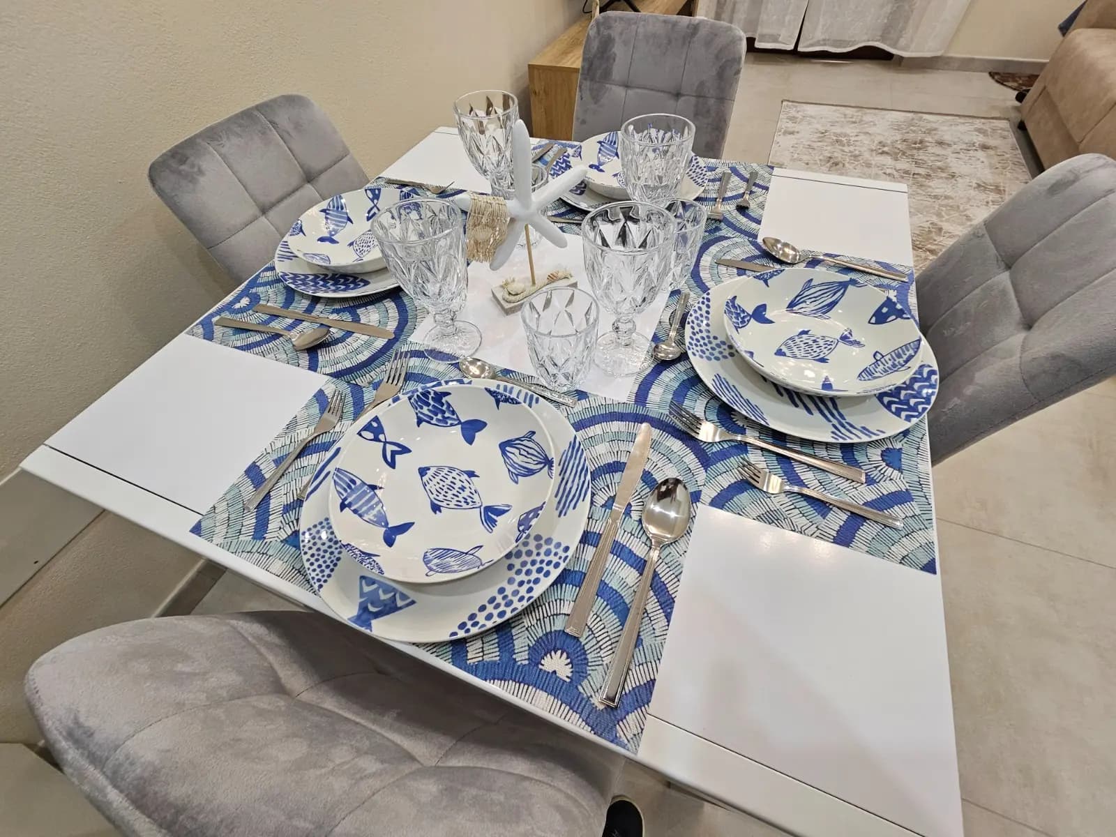 Appartamento con una camera e terrazza 5