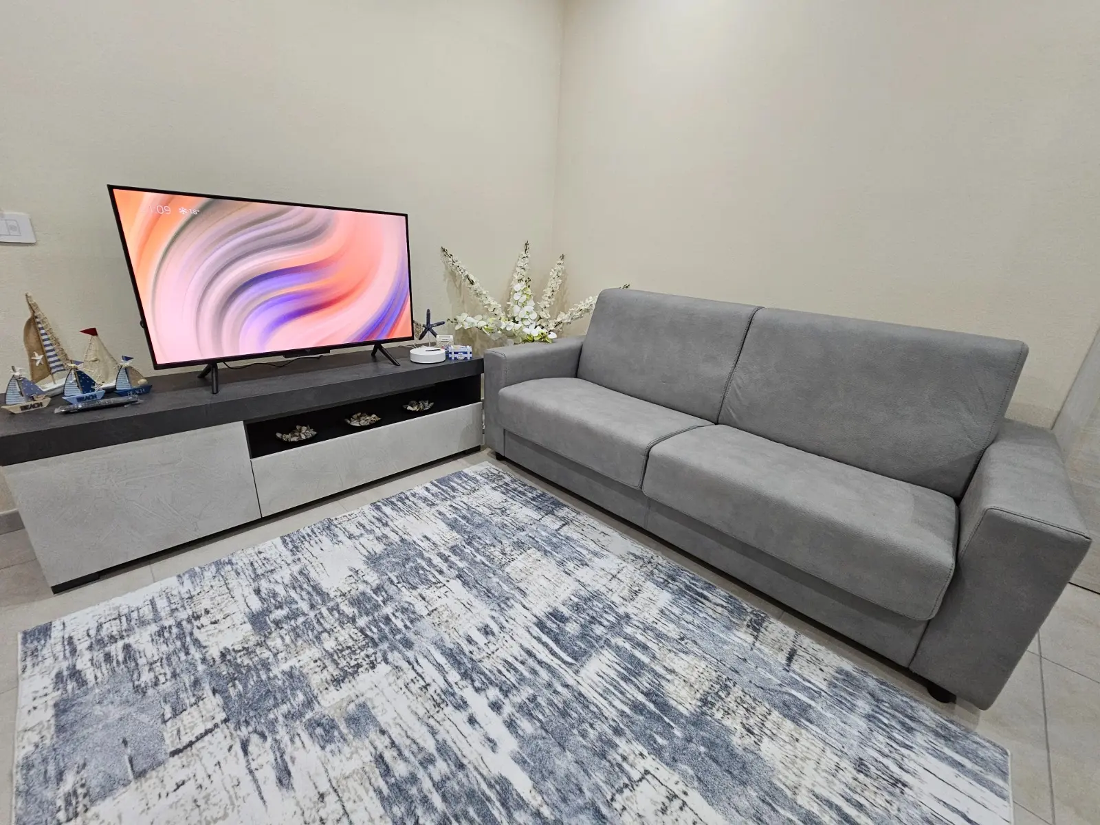 Appartamento con due camere e balcone 8