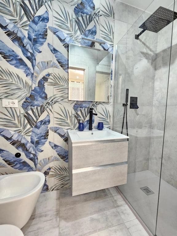 Appartamento con due camere e balcone 5