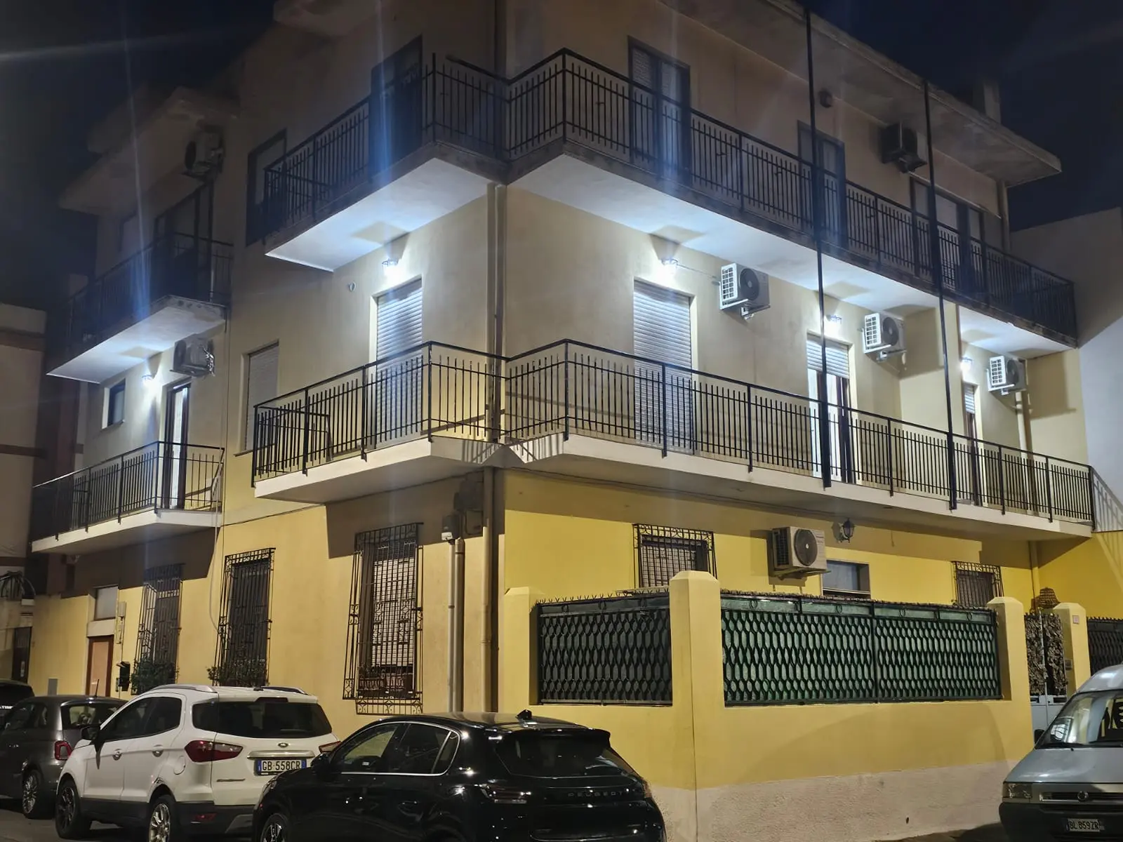 Appartamento con una camera e terrazza 9