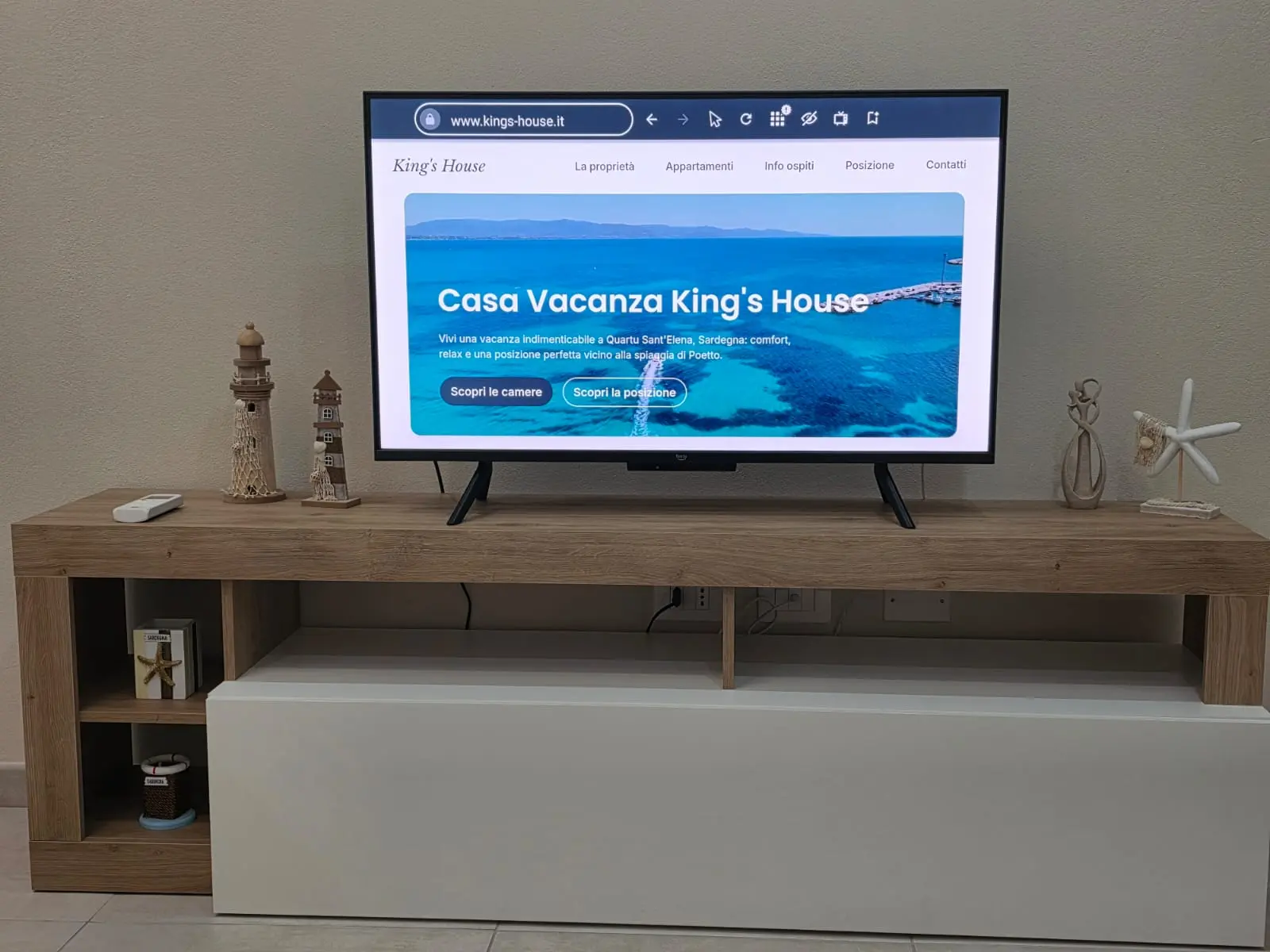 Appartamento con una camera e terrazza 6