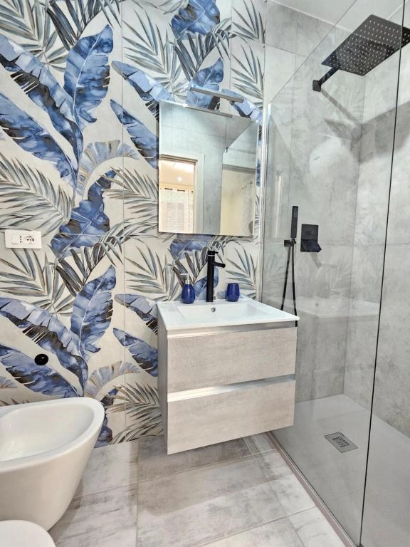 Appartamento con due camere e balcone 7